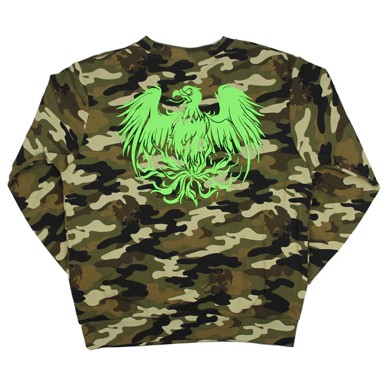 Camo Crewneck - Image 2