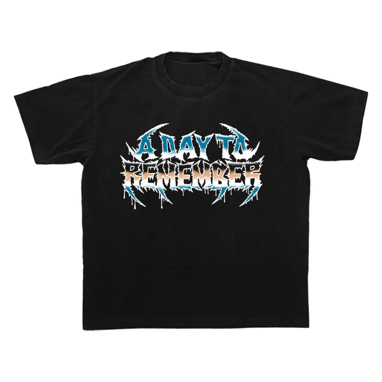 Chrome Bird Tee (Black)