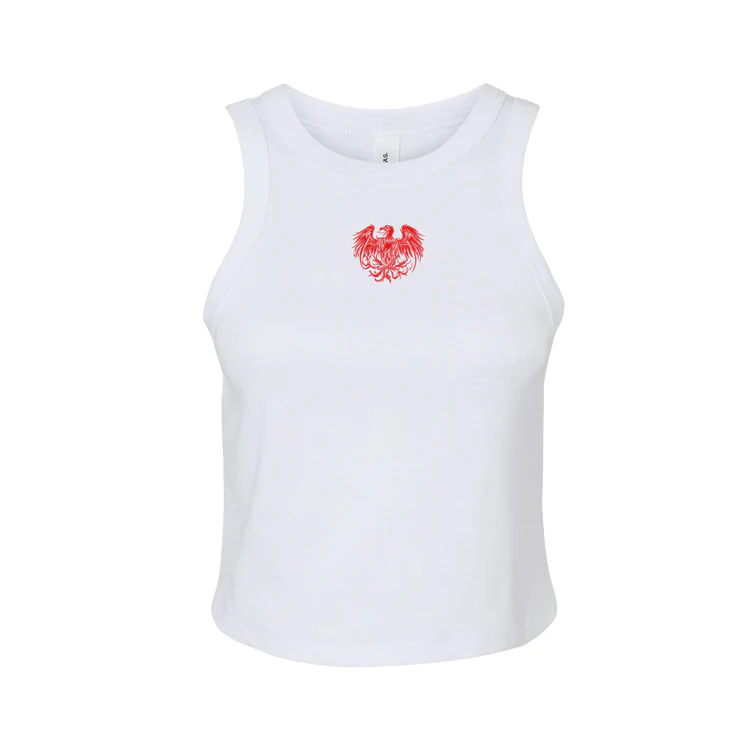 Embroidered Bird Logo Women’s Tank