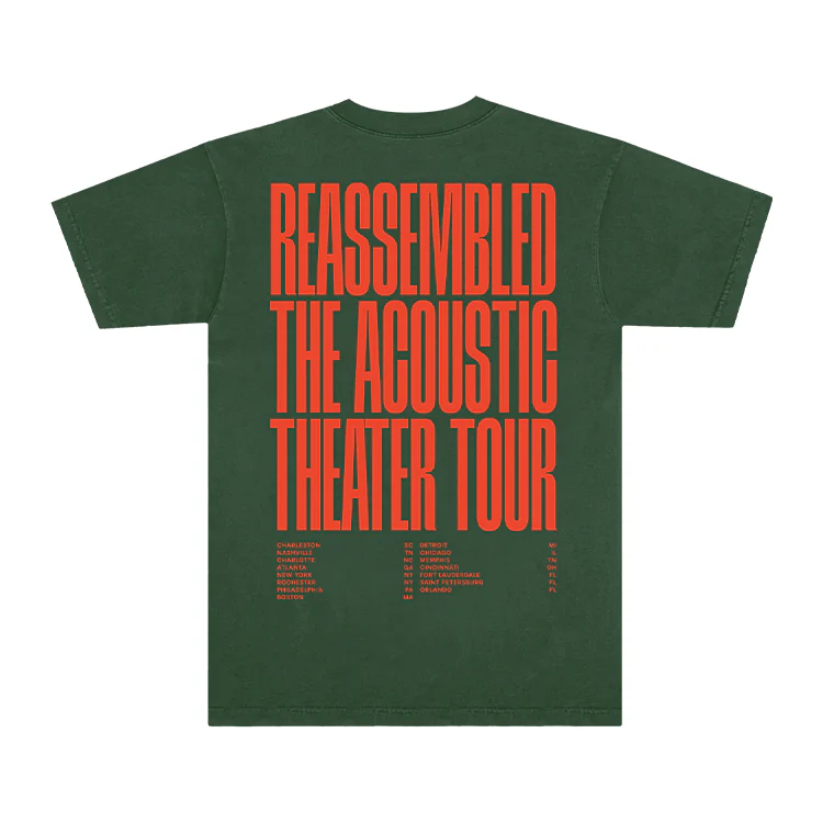 Reassembled Theater Tee (Forest) - Image 2